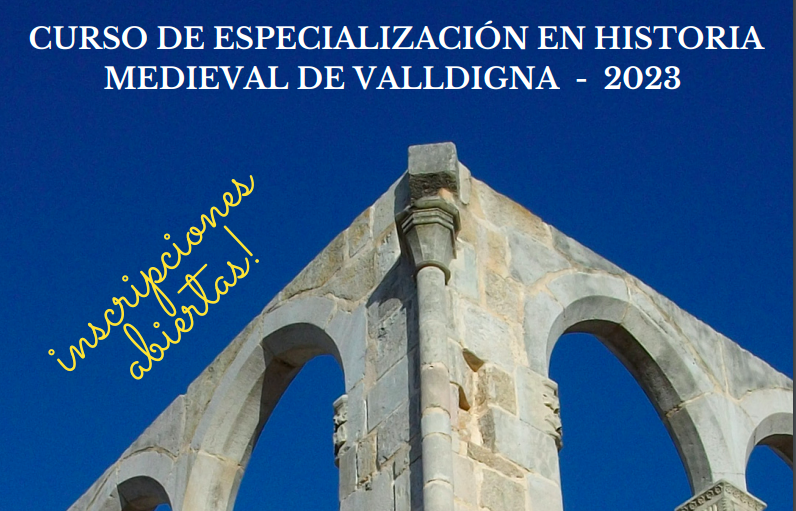 Curso de especialización en Historia Medieval de Valldigna (13-15 de abril de 2023)